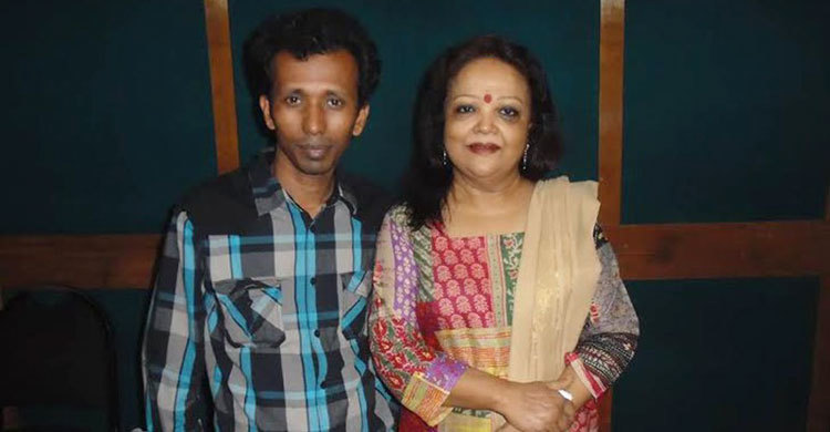 রাজেশের সুরায়োজনে গাইলেন সাবিনা ইয়াসমীন