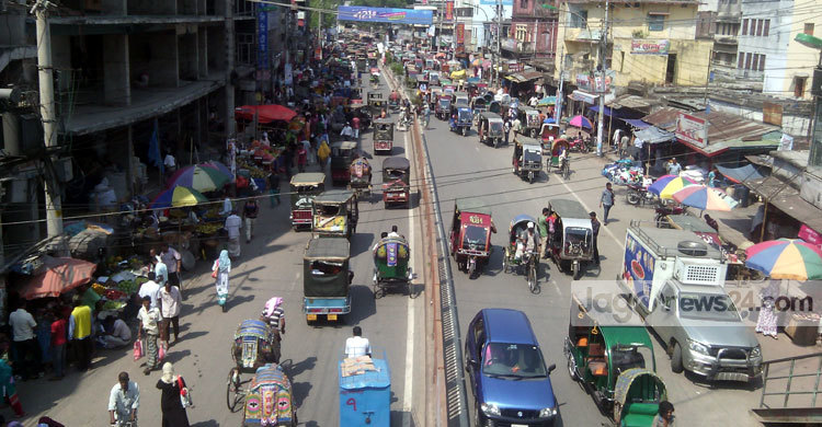 হরতালের প্রভাব নেই রাজশাহীতে
