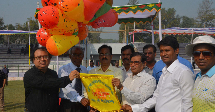 রাবিতে আন্তঃবিশ্ববিদ্যালয় ক্রিকেট প্রতিযোগিতা শুরু