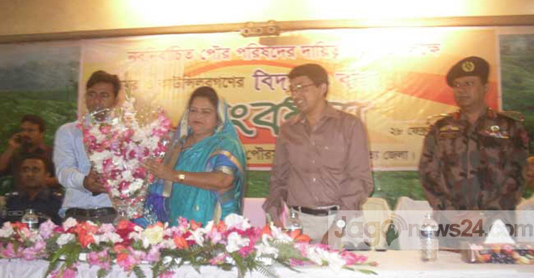 রাঙামাটি পৌরসভায় দায়িত্ব হস্তান্তর