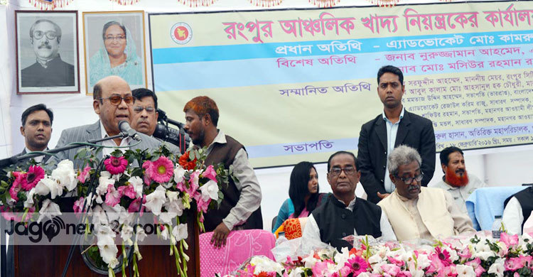 আইএসের এজেন্ট হিসেবে কাজ করছেন খালেদা : খাদ্যমন্ত্রী