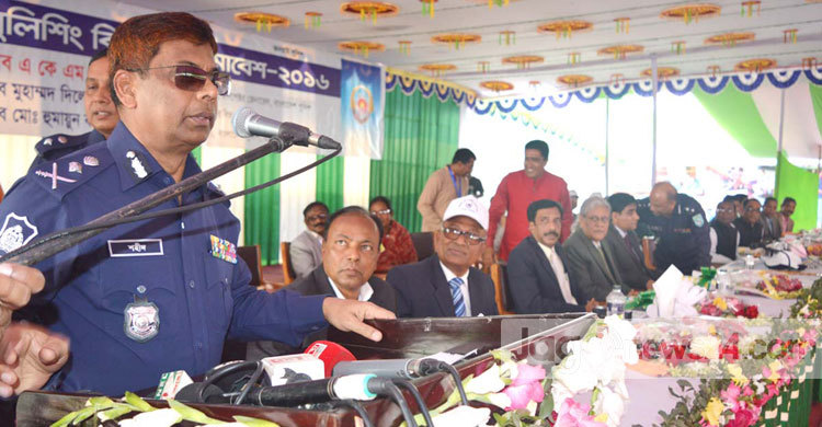 মানুষ হত্যা করে বেহেশতে যাওয়া যায় না : আইজিপি 