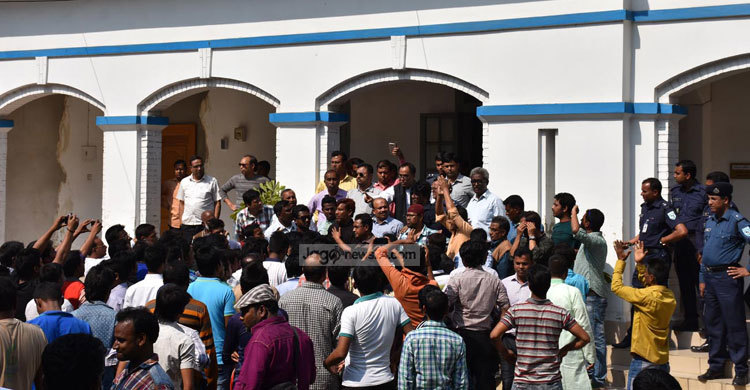 কাউন্সিলর শাফীকে গ্রেফতারের দাবিতে ১২ ঘণ্টার আল্টিমেটাম