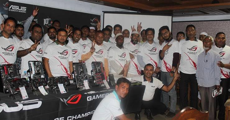 রংপুরে আসুস মাদারবোর্ডের নলেজ শেয়ারিং প্রোগ্রাম