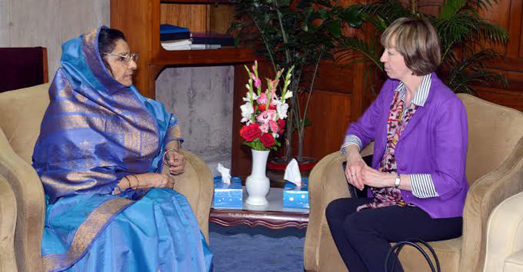 বৃটিশ ভিসা অফিস ঢাকায় স্থানান্তর করুন : রওশন এরশাদ