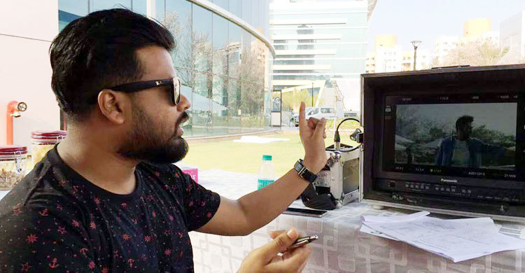 ভারতীয় বিজ্ঞাপন নির্মাণ করলেন রাজীব