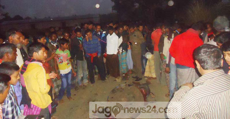 শেরপুরে সড়ক দুর্ঘটনায় নিহত ৩