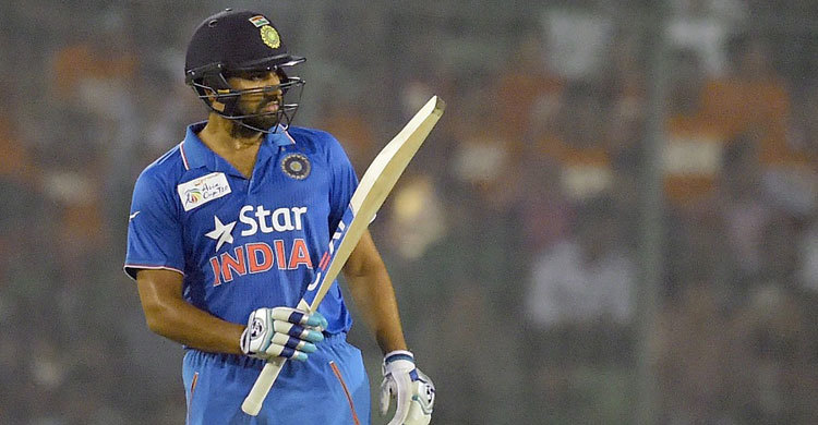 মিরপুরের উইকেট দেখে বিস্মিত রোহিত