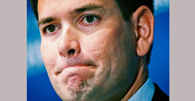 যুক্তরাষ্ট্রে নির্বাচন থেকে সরে দাঁড়ালেন রুবিও