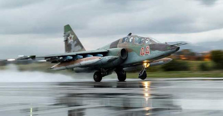 সেনা প্রত্যাহারের ঘোষণার পরেই সিরিয়ায় রাশিয়ার হামলা