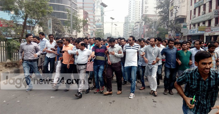 ক্ষোভ-দুঃখ ভুলে নয়াপল্টনে ছাত্রদলের ৩০ নেতা