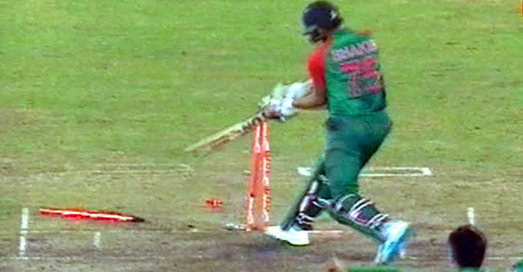 সাকিবকে আইসিসির তিরস্কার