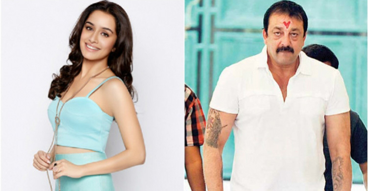 শ্রদ্ধা কাপুরের নায়ক সঞ্জয় দত্ত!