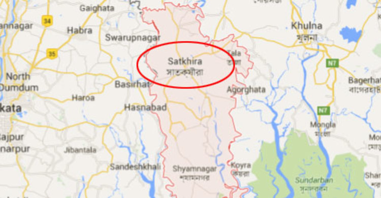 সাতক্ষীরায় ৬ কোটি টাকার ভারতীয় মার্বেল জব্দ 