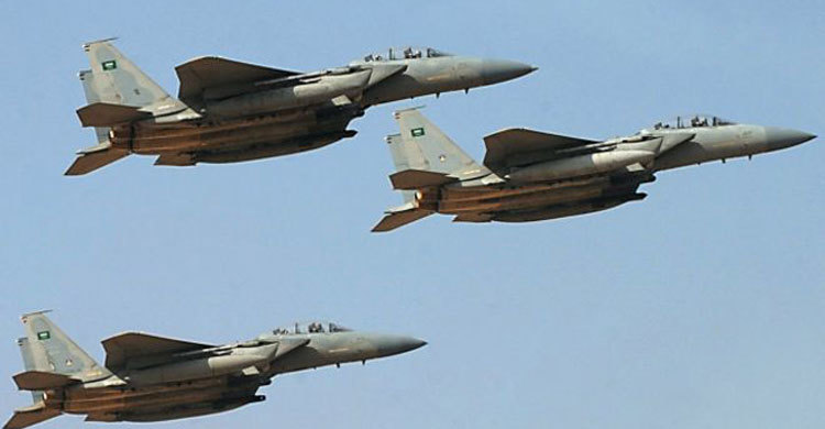 তুরস্কে যুদ্ধবিমান মোতায়েন করেছে সৌদি আরব