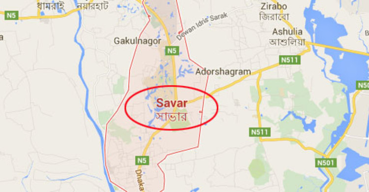 সাভারে লাইসেন্সবিহীন গাড়ির চালকদের জরিমানা