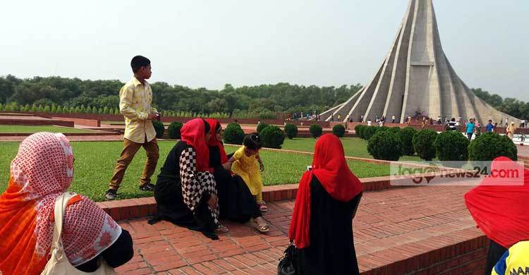 জাতীয় স্মৃতিসৌধে চরম অব্যবস্থাপনা 