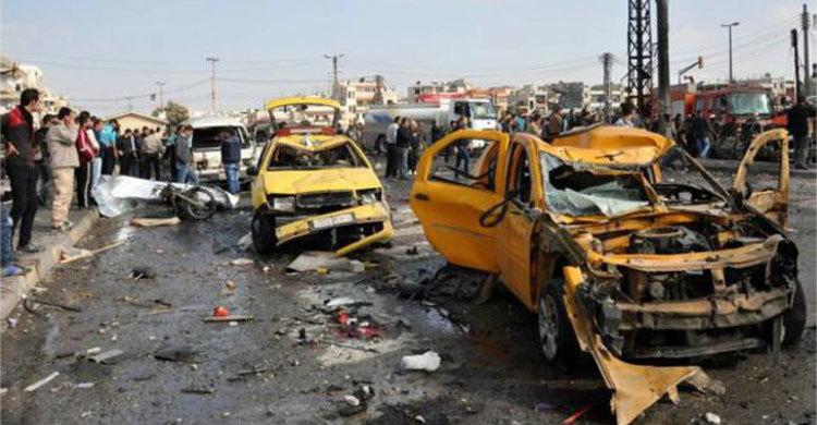 সিরিয়ায় আইএসের হামলায় নিহত ১৪৩