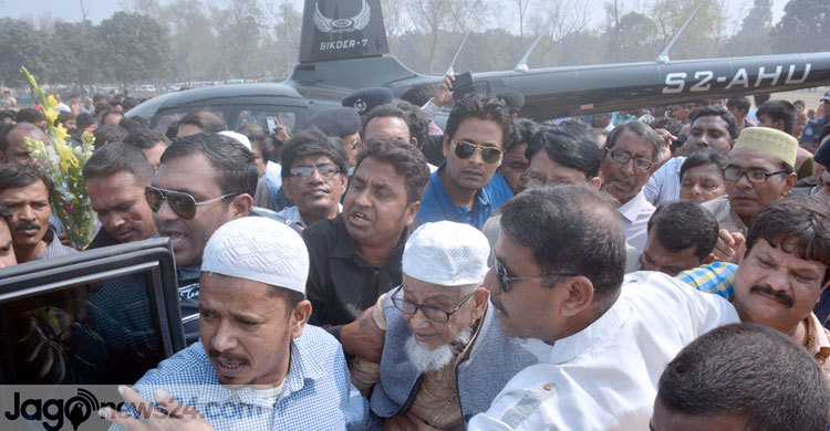 সুস্থ হয়ে দিনাজপুরে বঙ্গবন্ধুর ঘনিষ্ঠ সহচর আব্দুর রহিম 