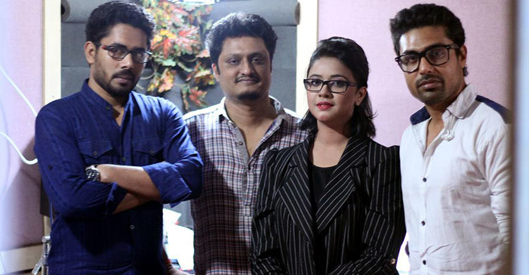 প্রথমবার একসঙ্গে গাইলেন শহিদ ও ঐশী