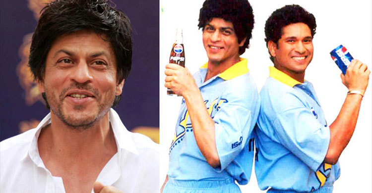 শাহরুখকে শচীনের জবাব