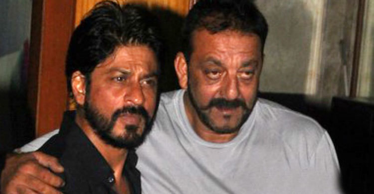 গভীর রাতে সঞ্জয়ের বাড়িতে শাহরুখ 