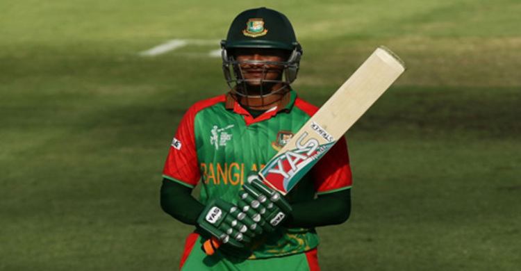 সাকিব আল হাসানও আউট