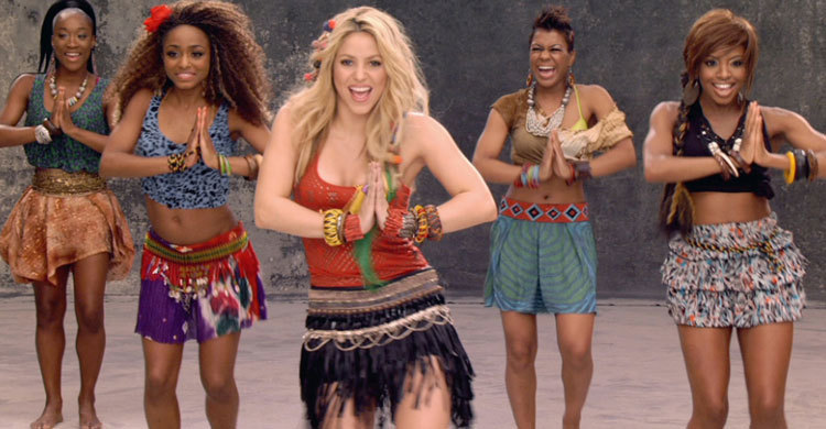 নতুন গানে শাকিরার বাজিমাত (ভিডিও)