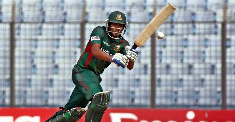 সাজঘরে ফিরে গেলেন শান্ত 