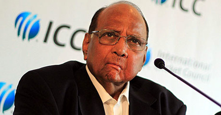 আইসিসির পরবর্তী চেয়ারম্যান শারদ পাওয়ার!