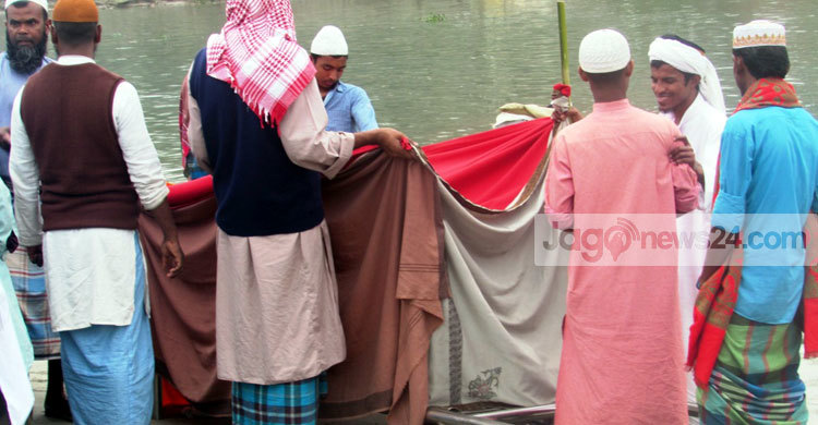 শরীয়তপুরে আঞ্চলিক বিশ্ব ইজতেমায় একজনের মৃত্যু