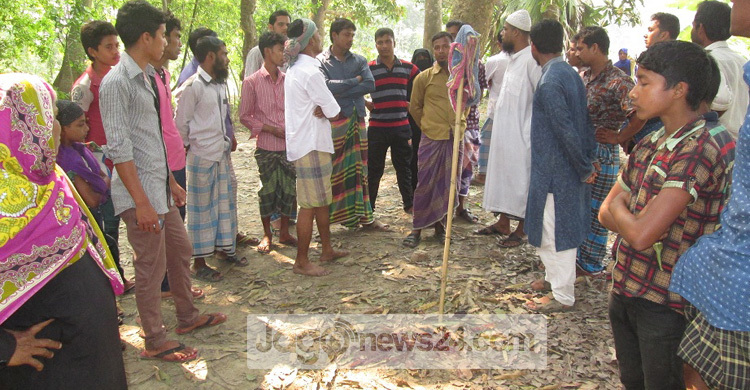 শরীয়তপুরে প্রকাশ্যে একজনকে গুলি করে হত্যা