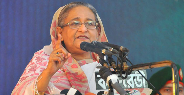 হাত পেতে নয়, মাথা উঁচু করে দাঁড়াতে চাই : প্রধানমন্ত্রী