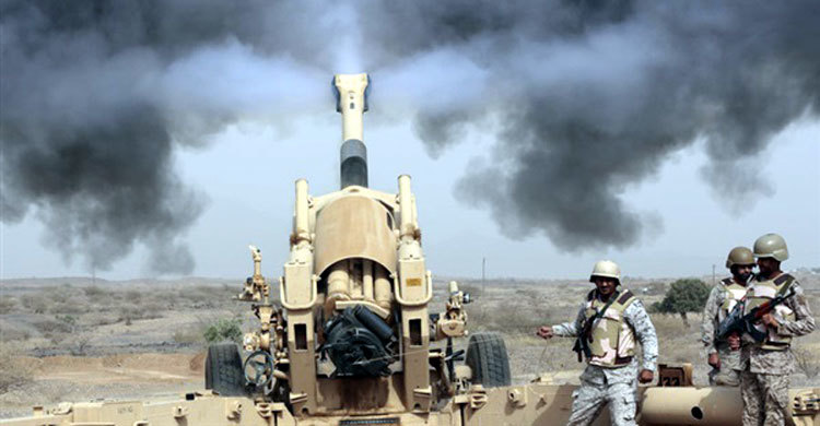 সৌদি সীমান্তে গোলাবর্ষণ করেছে ইয়েমেন