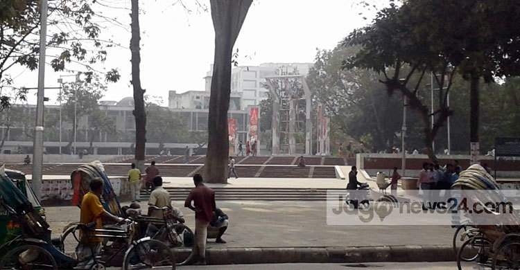 কদর বেড়েছে শহীদ মিনারের চৌহদ্দির