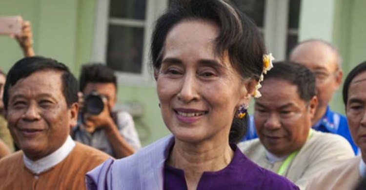পররাষ্ট্রমন্ত্রী হচ্ছেন সু চি