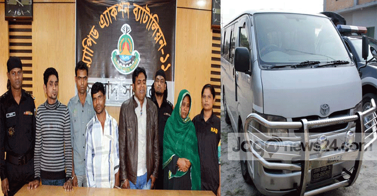 মিমাংসার নামে চাঁদাবাজি : র‌্যাব সদস্যসহ ৫ জন গ্রেফতার