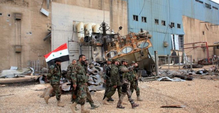 সিরিয়ায় যুদ্ধবিরতি শুরু ২৭ ফেব্রুয়ারি