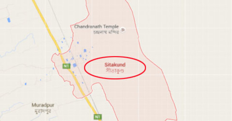 সীতাকুণ্ডে এক ব্যক্তির লাশ উদ্ধার