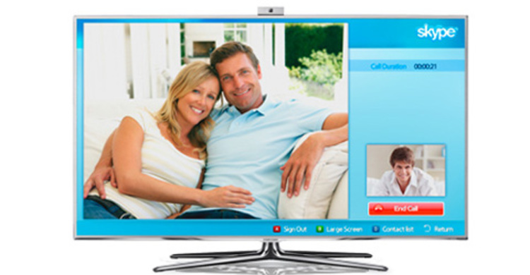 স্কাইপ থাকছে না স্মার্ট টিভিতে