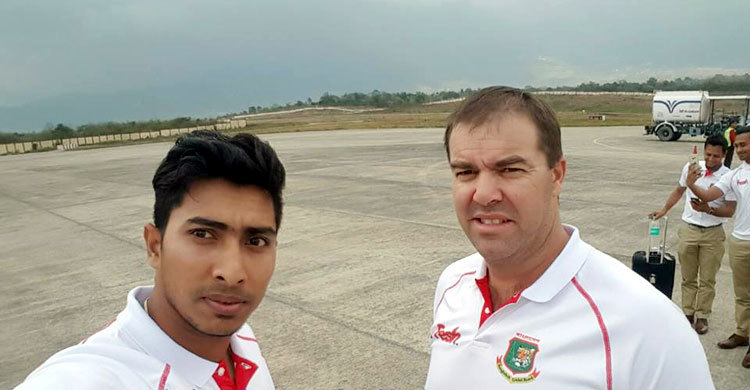 ধর্মশালা পৌঁছেছে বাংলাদেশ দল