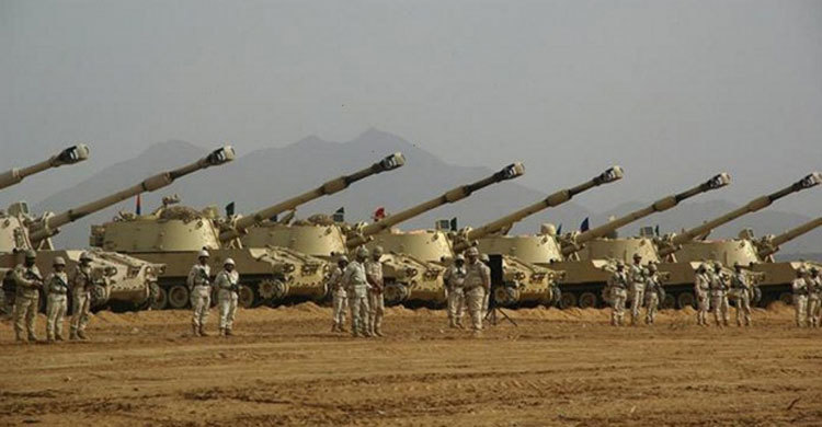 সৌদি আরবে অস্ত্র রফতানি বেড়েছে