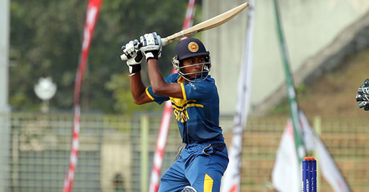 ২৬৮ রানের লক্ষ্যে ব্যাট করছে শ্রীলঙ্কা 