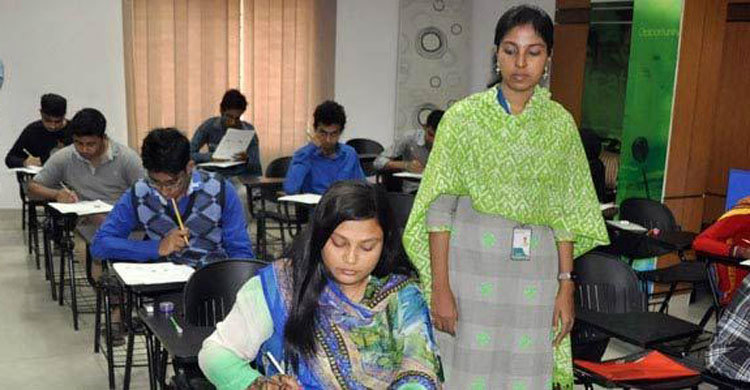 ঢাকায় জাপানিজ ভাষা দক্ষতার নাট-টেস্ট