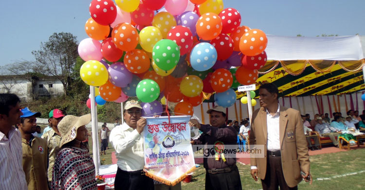 শাবিতে বার্ষিক ক্রীড়া প্রতিযোগিতা শুরু