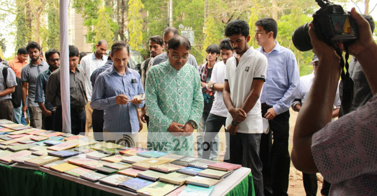 শাবিতে ১২ দিনব্যাপি বইমেলা শুরু