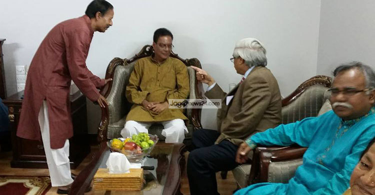 সৈয়দ আশরাফ সিলেটে