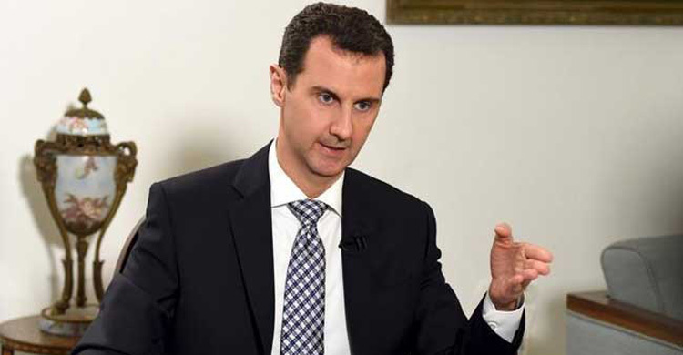 আসাদ ক্ষমতা থেকে সরবেন নয়তো মরবেন