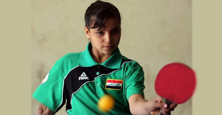 বোমা কেড়ে নিয়েছে হাত পা থামেনি টেবিল টেনিস