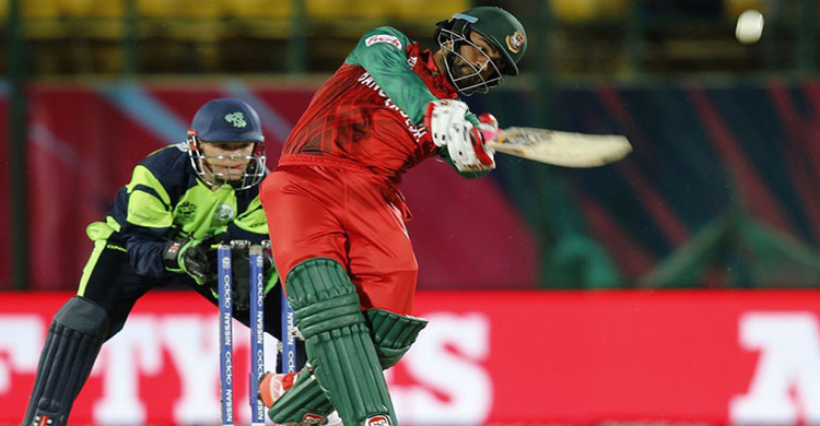 পয়েন্ট টেবিলের শীর্ষে বাংলাদেশ